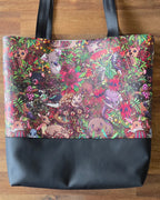 Synthetic Leather Tote Bags