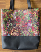 Synthetic Leather Tote Bags