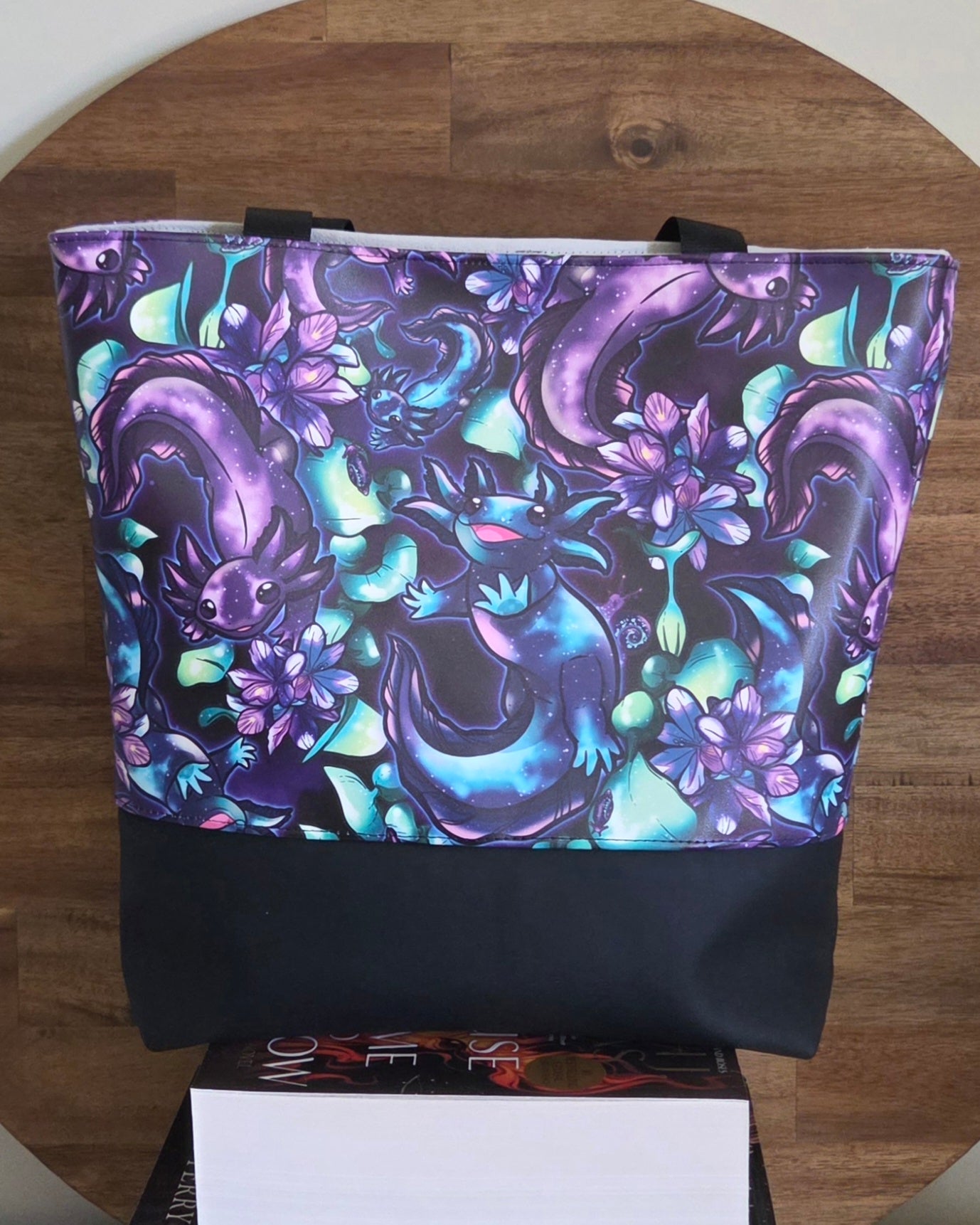 Synthetic Leather Tote Bags