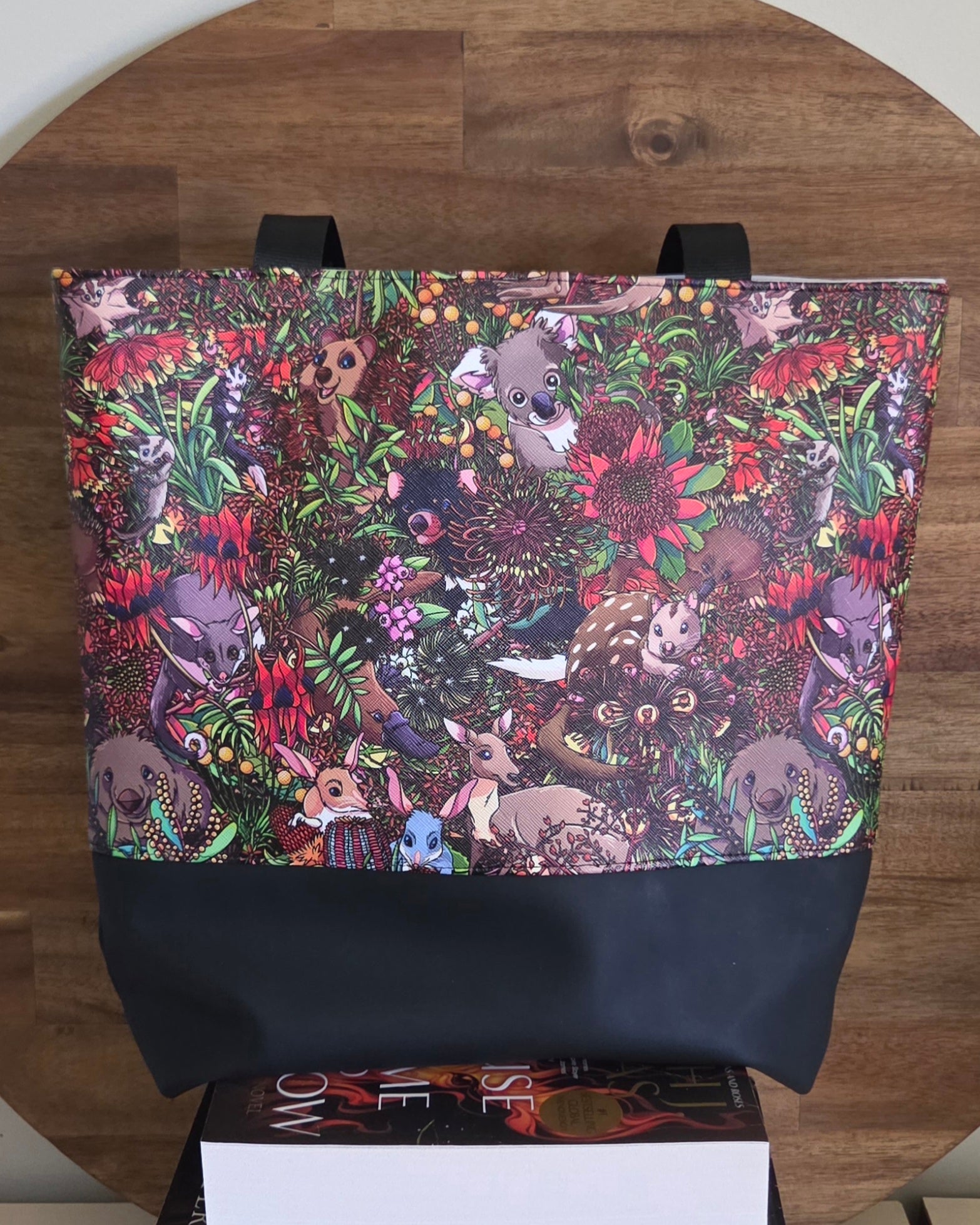 Synthetic Leather Tote Bags